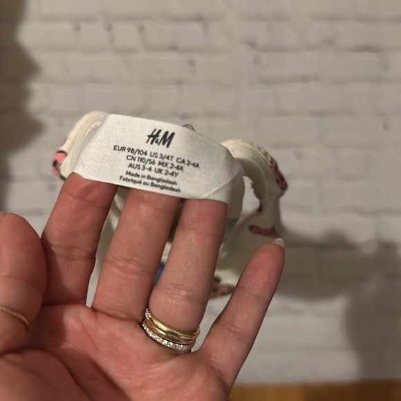 H&M toddler dresses set of 2 size 3/4T - Picture 7 of 7